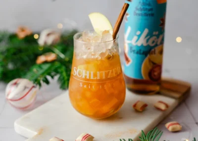 Bratapfel Mandel Cocktail – Rezept für winterlichen Genuss