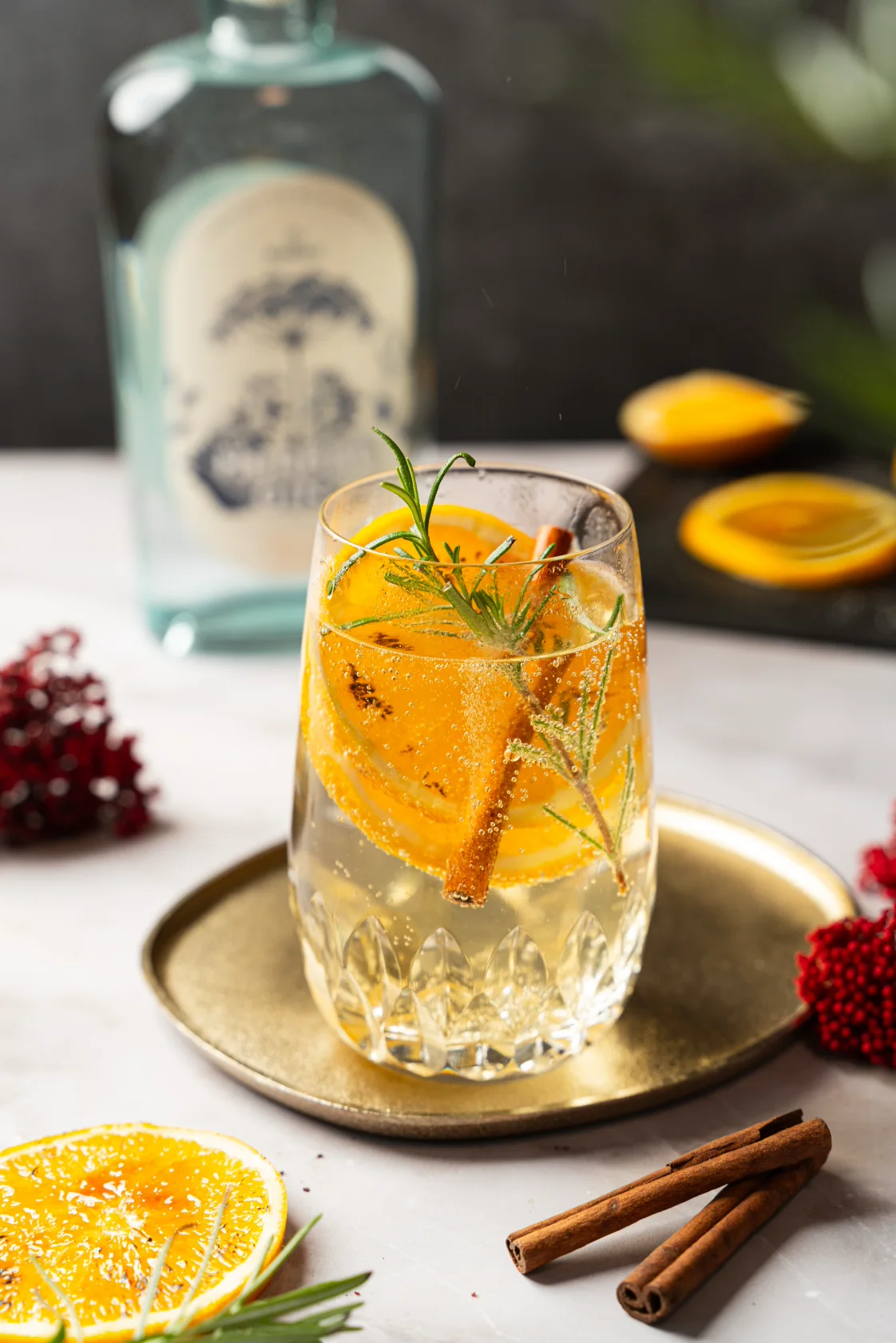 Herbal Winter Dry Gin