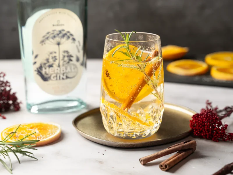 Herbal Winter Dry Gin