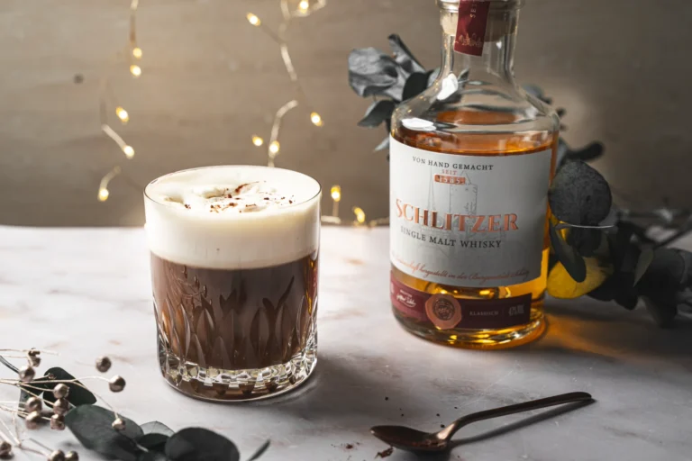 Irish Single Malt Coffee – Rezept für Whisky-Kaffee-Genuss