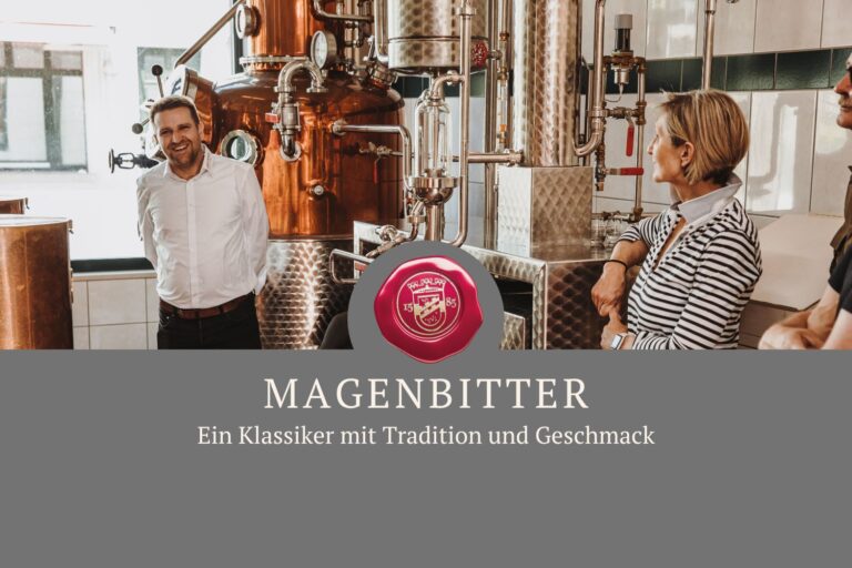 Magenbitter – Tradition, Geschmack & Genuss entdecken