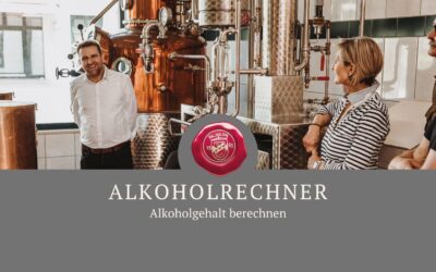 Alkoholrechner für selbstgemachte Liköre – Alkoholgehalt präzise berechnen