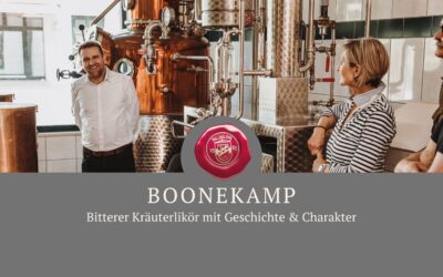 Boonekamp – Bitterer Kräuterlikör mit Geschichte & Charakter