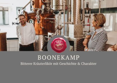 Boonekamp – Bitterer Kräuterlikör mit Geschichte & Charakter