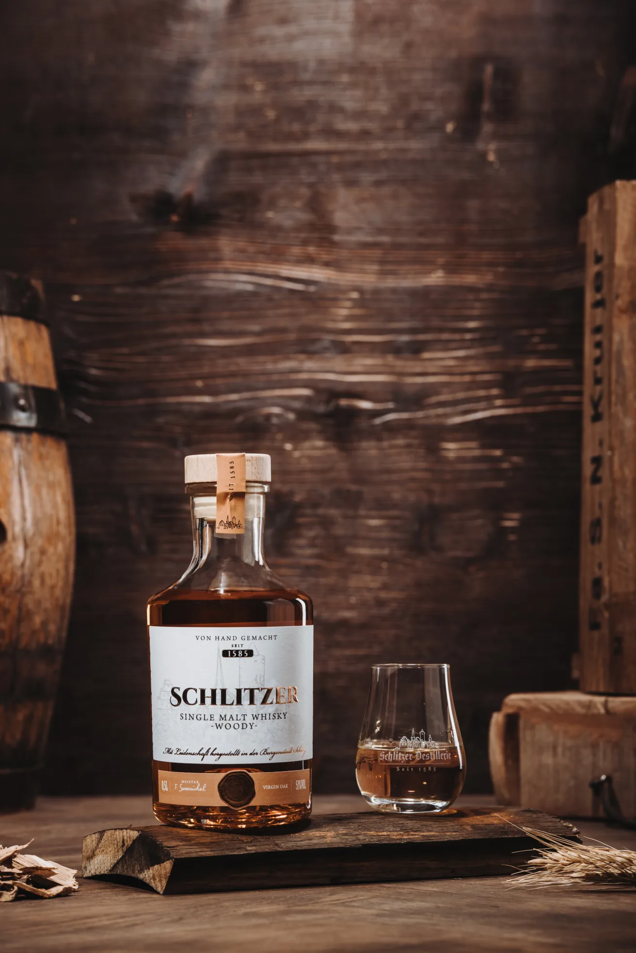 Schlitzer Single Malt Woody