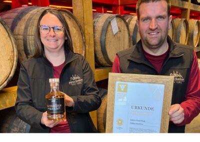 Schlitzer Grain Whisky ist Bester Cask Strength 2025