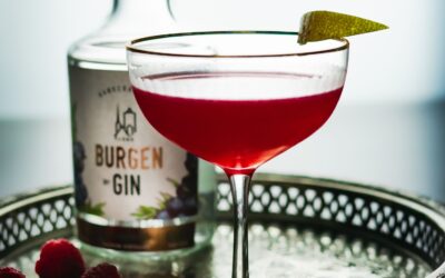 Burgen Gin Cosmo – Fruchtiger Gin Cocktail mit Rezept