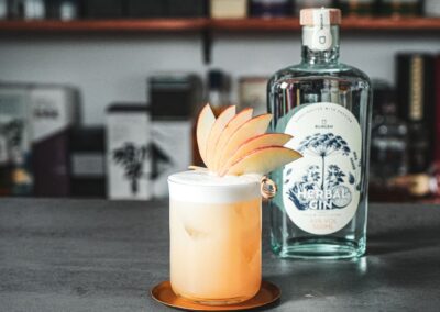 Apple Business Cocktail mit Burgen Gin Rezept