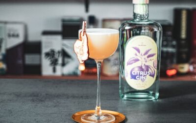 Fallen Leaves Cocktail – Herbstlicher Gin Drink mit Gewürzen