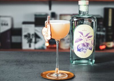 Fallen Leaves Cocktail – Herbstlicher Gin Drink mit Gewürzen