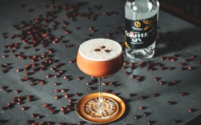 Ginger Cake Cocktail mit Coffee Gin – Rezept & Zubereitung