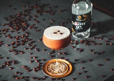 Ginger Cake Cocktail mit Coffee Gin – Rezept & Zubereitung