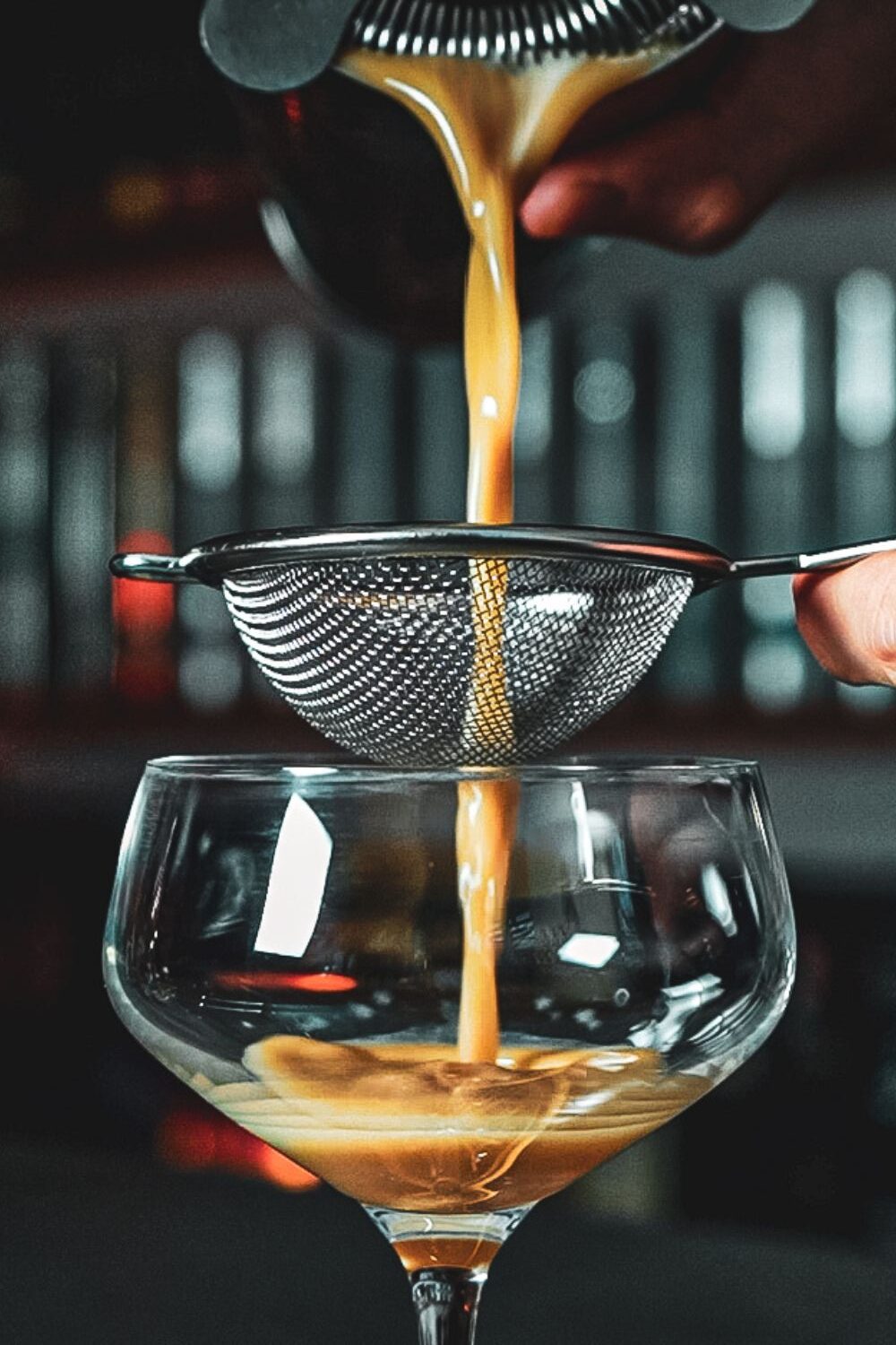 Ginger Cake Cocktail