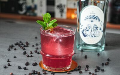 Iced Tea on the Castle – Gin-Cocktail mit Kräuter-Note