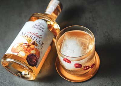 Marilla Picanta Cocktail mit Marille & Chili
