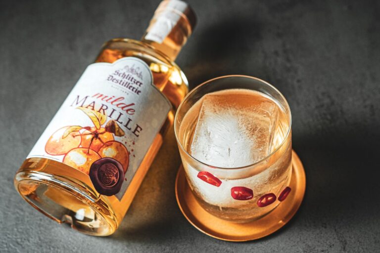 Marilla Picanta Cocktail mit Marille & Chili