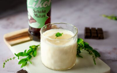 Chocolate Mint White Russian Rezept