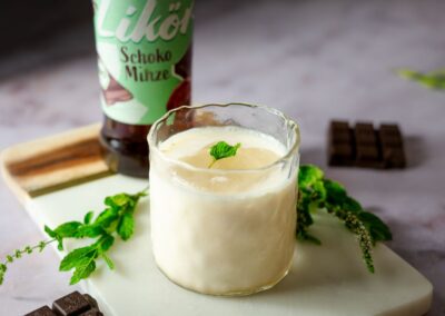Chocolate Mint White Russian Rezept