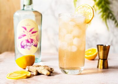 Citrus Gin Buck – Erfrischender Cocktail mit Citrus Gin
