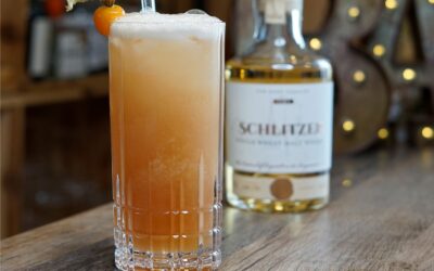 Eye of the Storm Cocktail mit Schlitzer Whisky Rezept