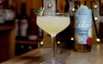 Miracle Elixier Cocktail – Ingwer, Kräuter & Zitrone