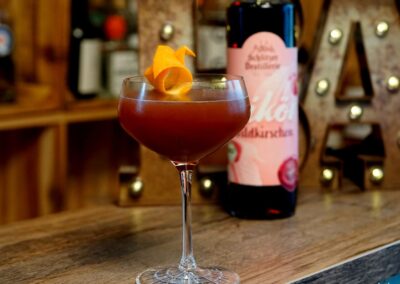 Schlitzer’s Blood and Sand Cocktail Rezept | Whisky & Kirsch