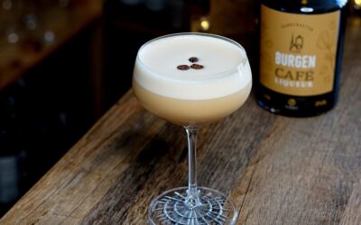 Toasted Almond Cocktail – Rezept mit Café Likör & Amaretto