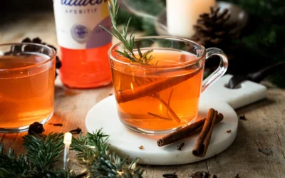 Heiße Fräulein Rezept – Winterlicher Apfel-Aperitif