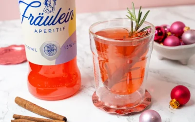 Fräulein Hot Punch – Winterlicher Trauben-Aperitif