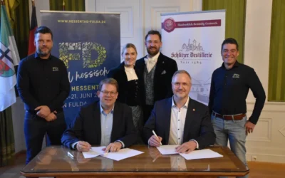 Hessentag 2026 in Fulda – Schlitzer Destillerie offizieller Partner