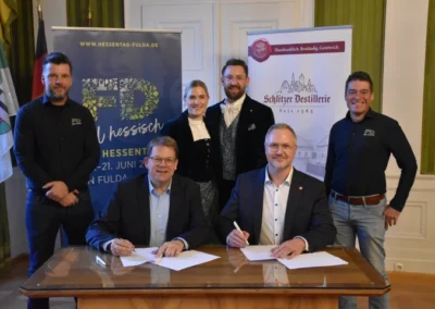 Hessentag 2026 in Fulda – Schlitzer Destillerie offizieller Partner