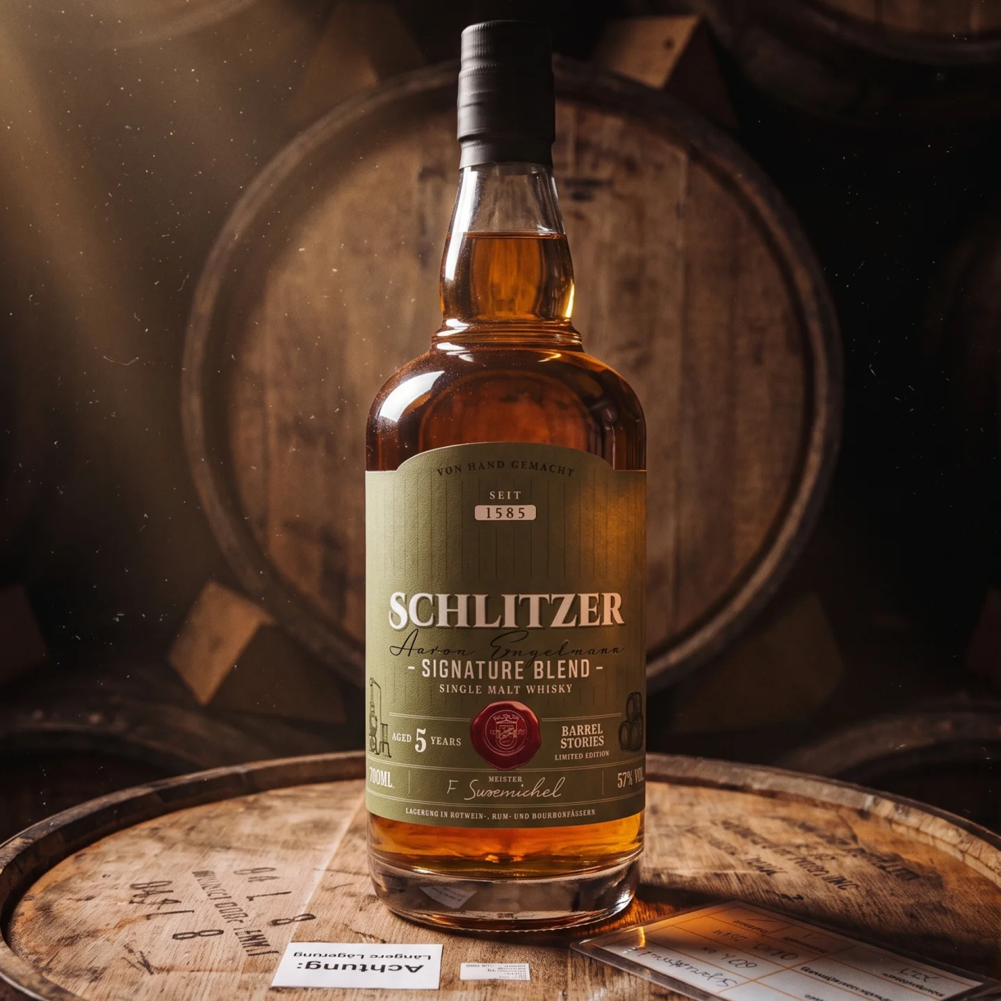 Signature Blend Whisky 57 % vol.