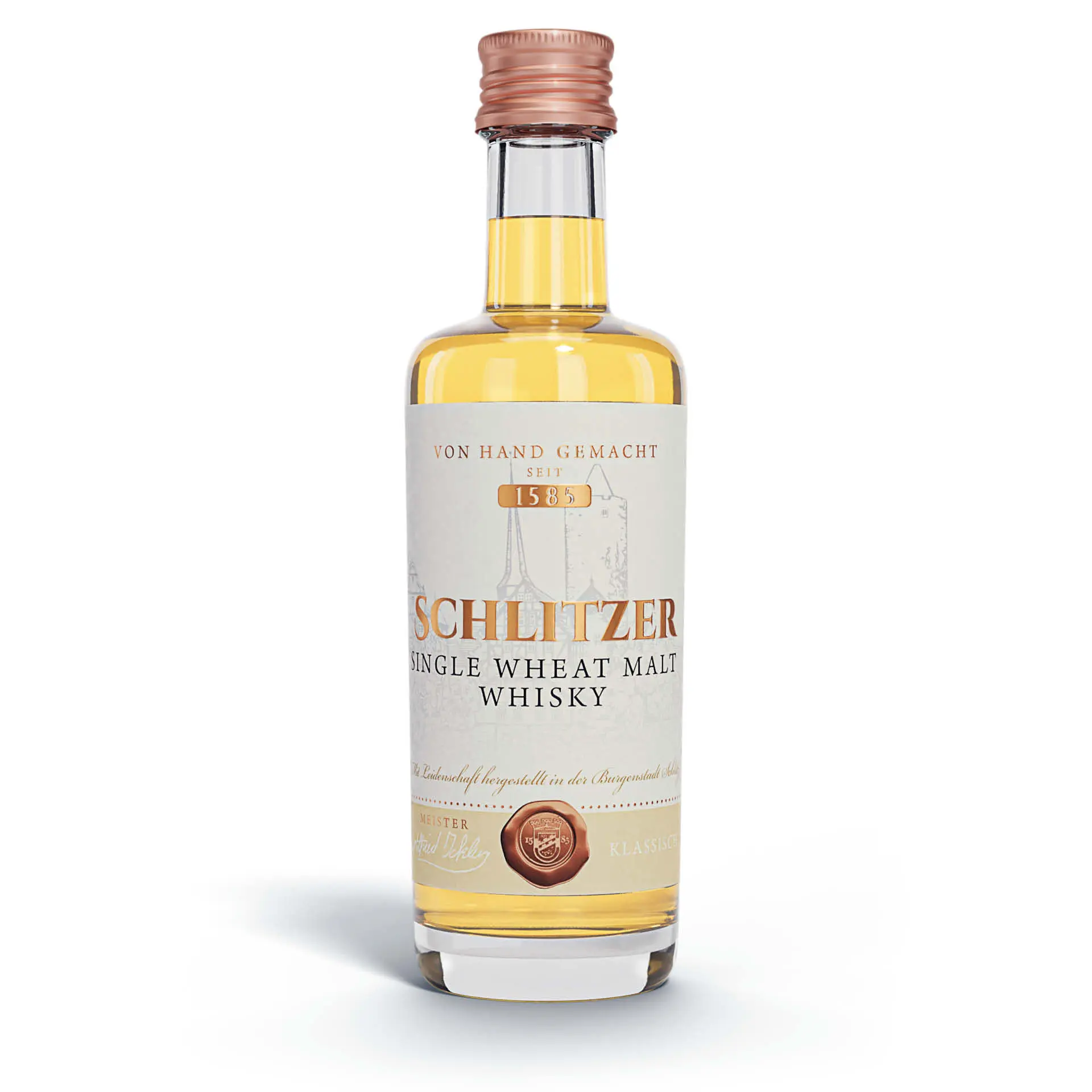 Single Wheat Malt Whisky -klassisch-