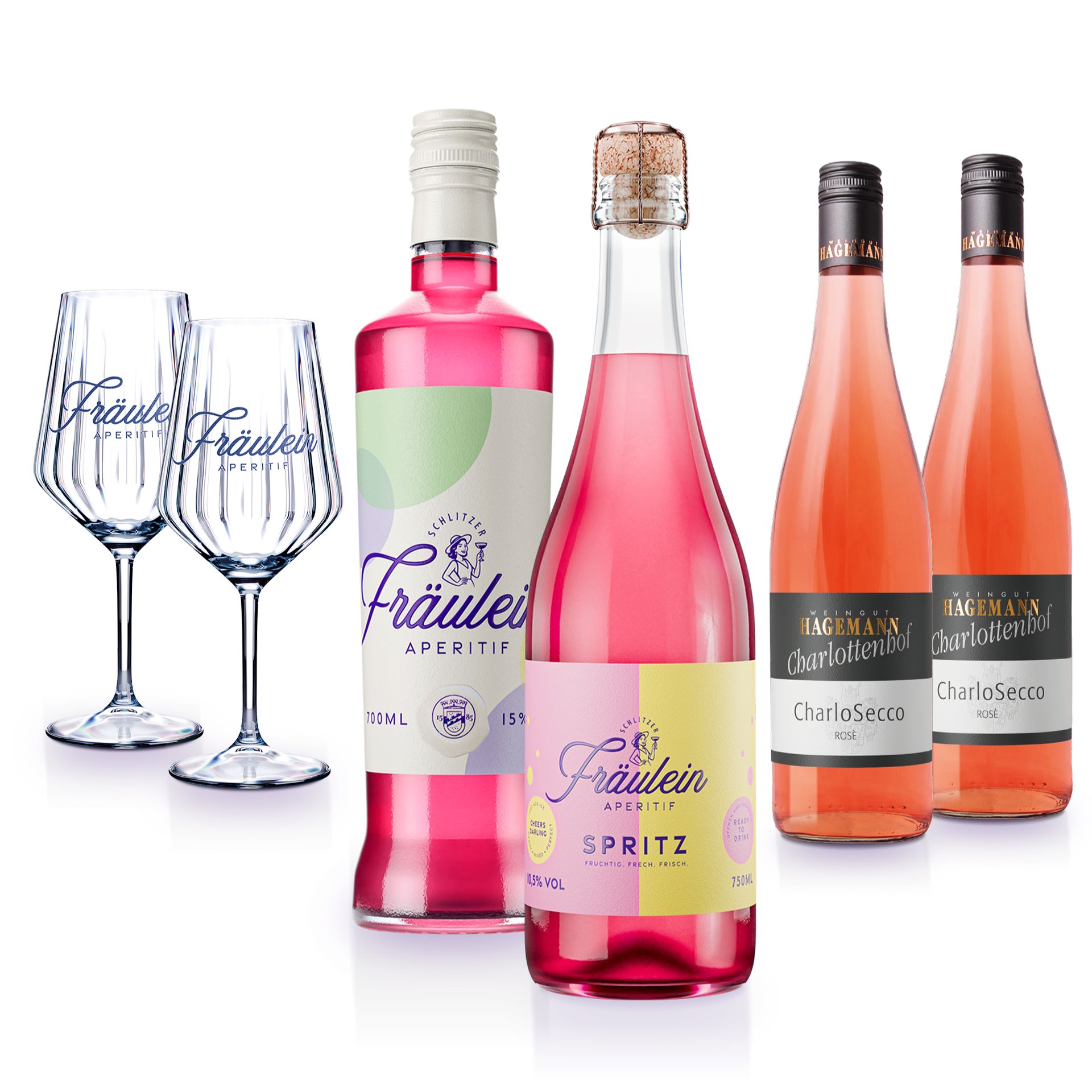 Schlitzer Fräulein Aperitif Bundle Schlitzer Fräulein Aperitif Bundle
