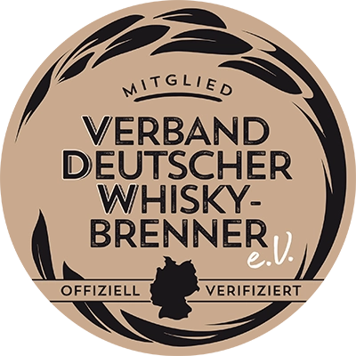 Logo des Verbands Deutscher Whisky-Brenner – Mitgliedschaft der Schlitzer Destillerie