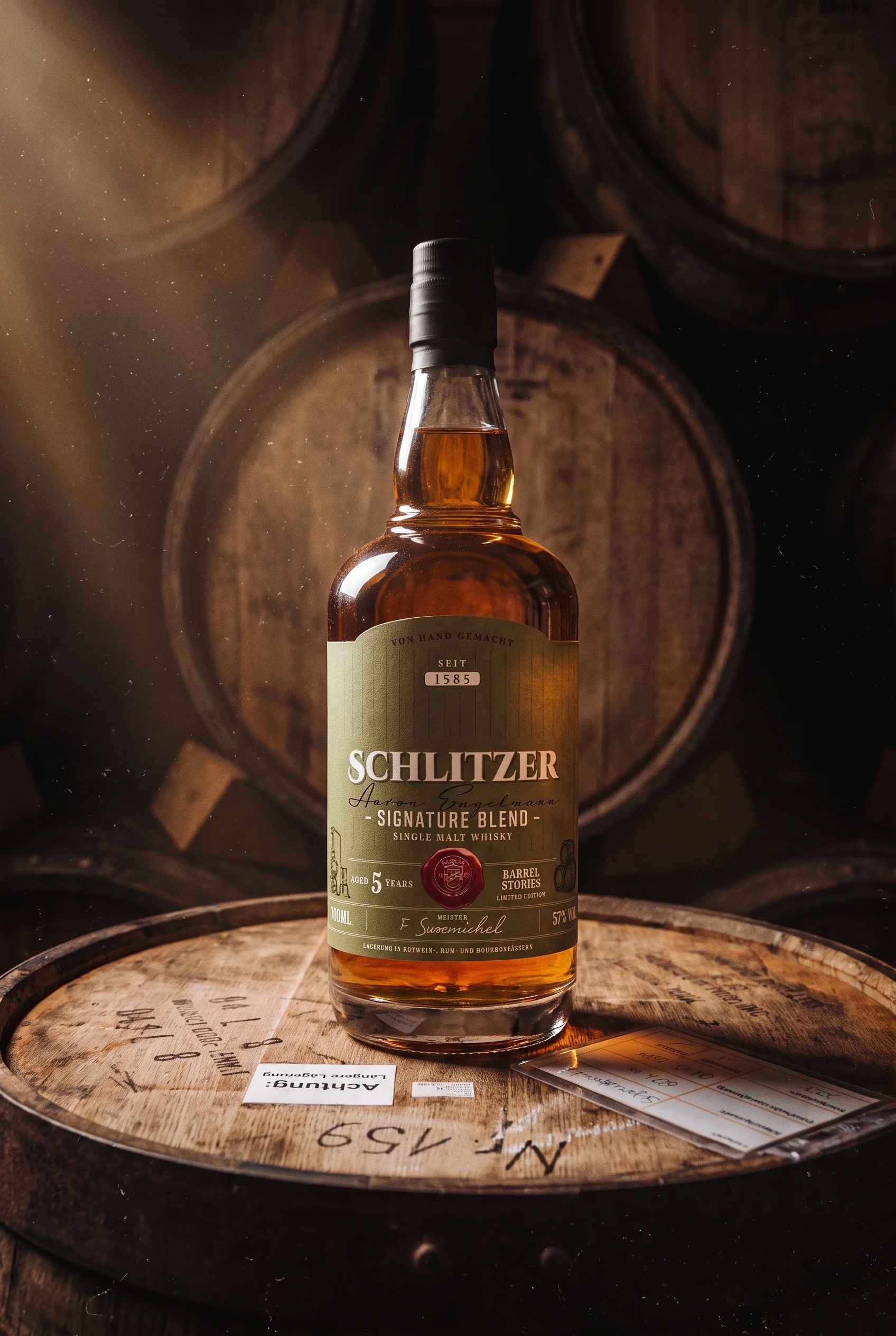 Signature Blend Whisky | Schlitzer Destillerie