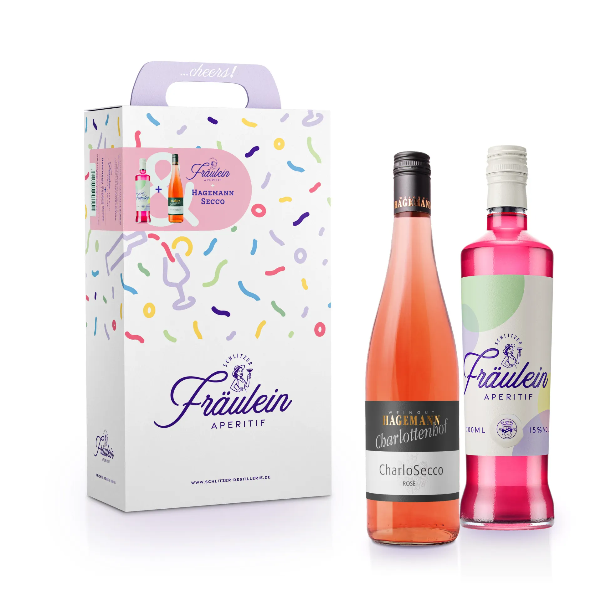 Schlitzer Fräulein – Aperitif Geschenksets Schlitzer Fräulein – Aperitif Geschenksets