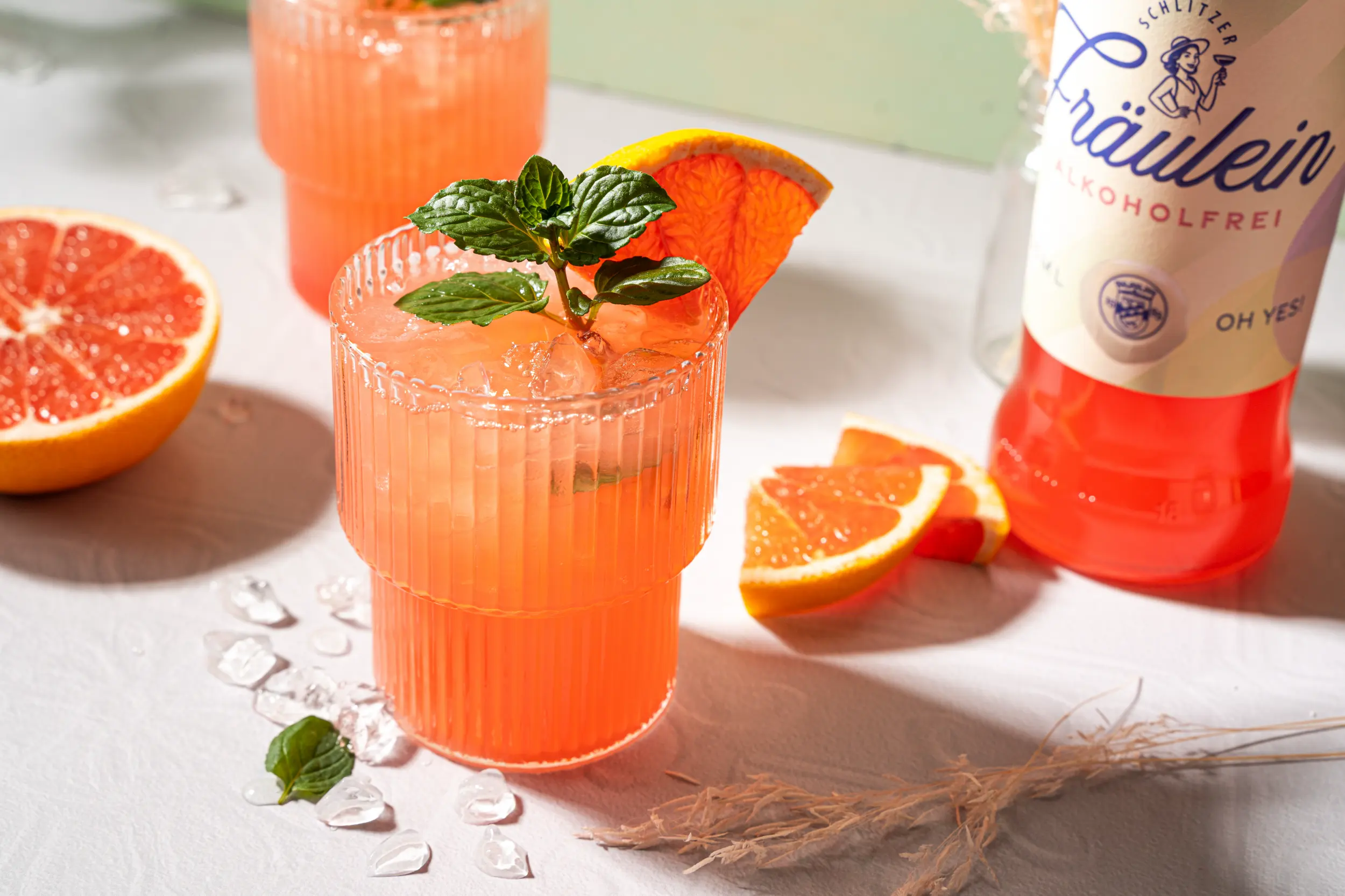 Schlitzer Virgin Mojito mit Fräulein Alkoholfrei | Schlitzer Destillerie