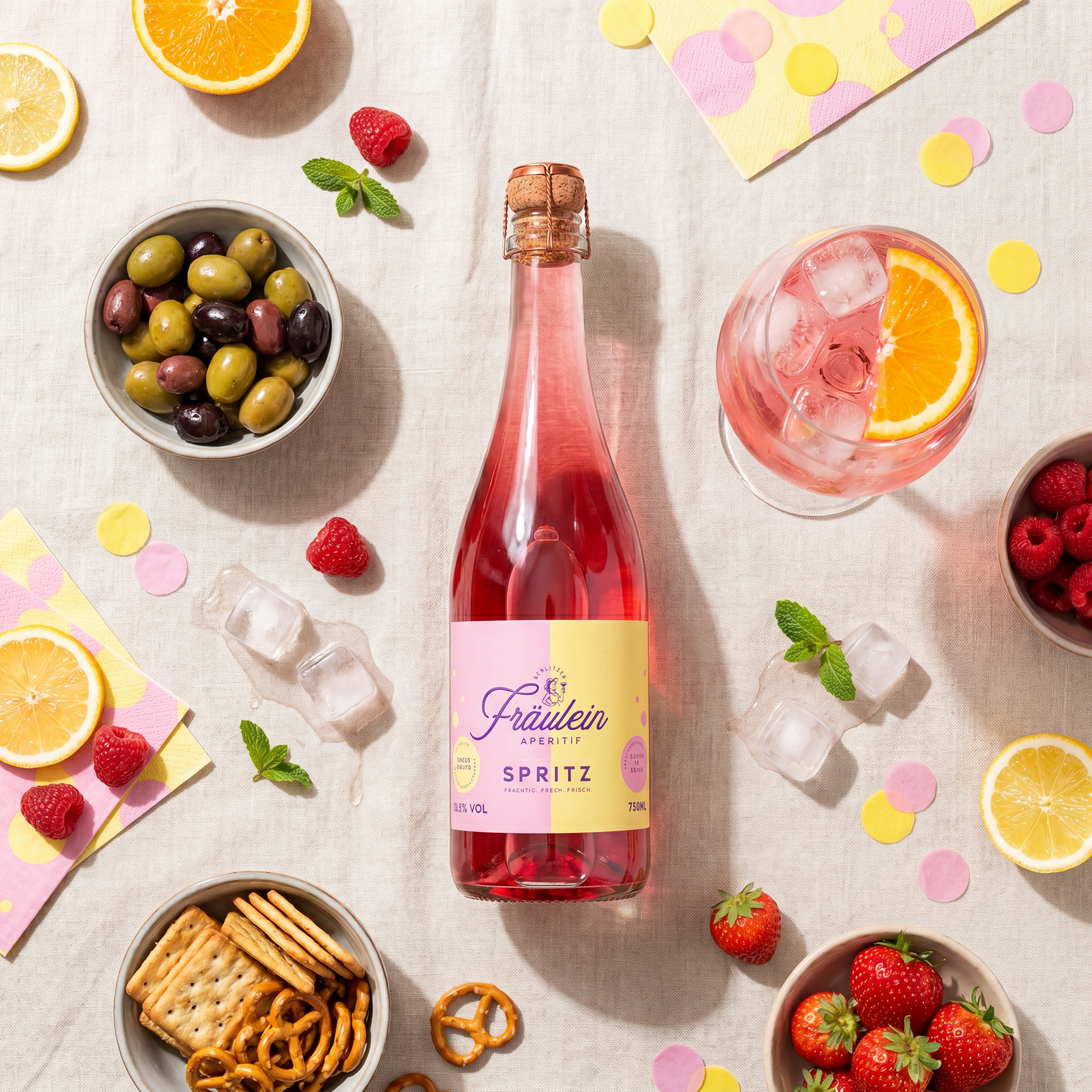 Schlitzer Fräulein Spritz Schlitzer Fräulein Spritz