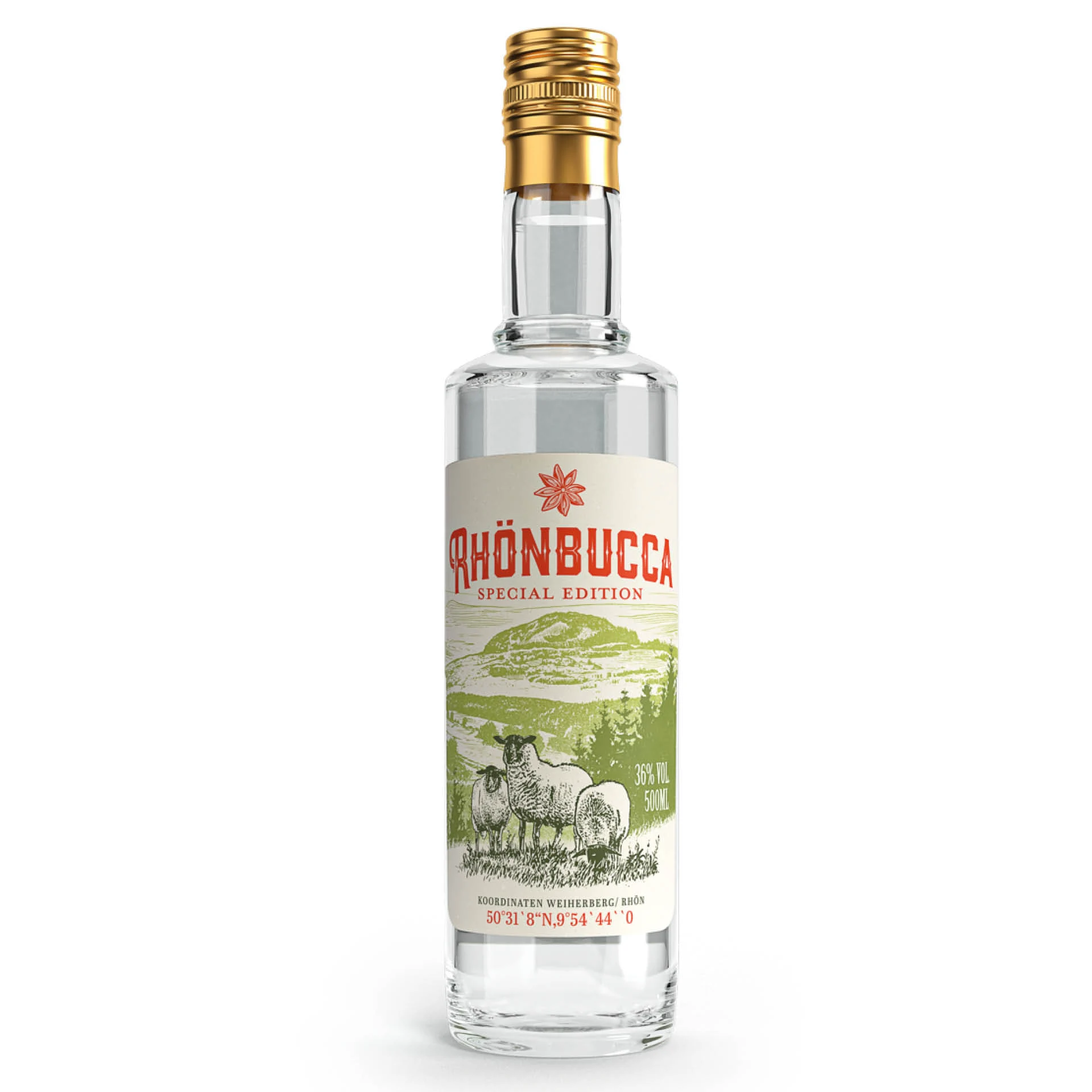 Rhönbucca Anis Likör
