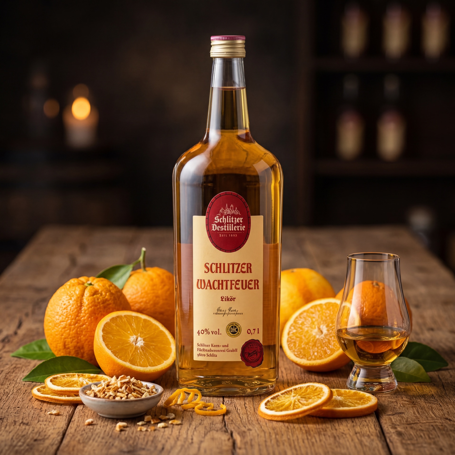 Wachtfeuer Orangenbitter Wachtfeuer Orangenbitter | Schlitzer Destillerie