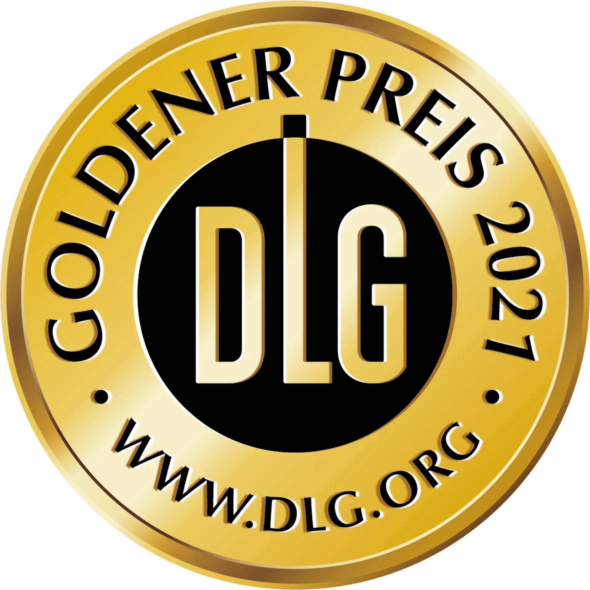 Auszeichnung in Gold: DLG-Prämierung der Schlitzer Destillerie 2022 Goldene DLG-Prämierung 2022 für die Schlitzer Destillerie mit Auszeichnungssiegel auf hellem Hintergrund, Symbol für höchste Qualität deutscher Spirituosen.