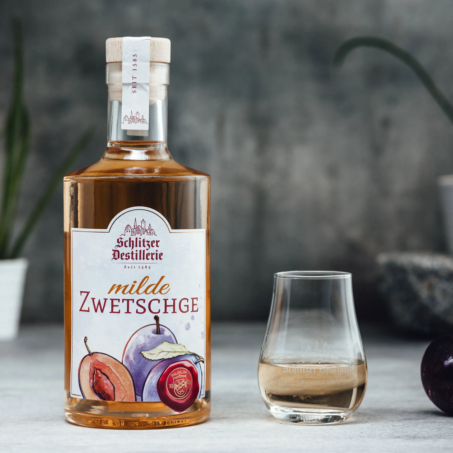 Milde Zwetschge Milde Zwetschge – Stimmungsbild | Schlitzer Destillerie