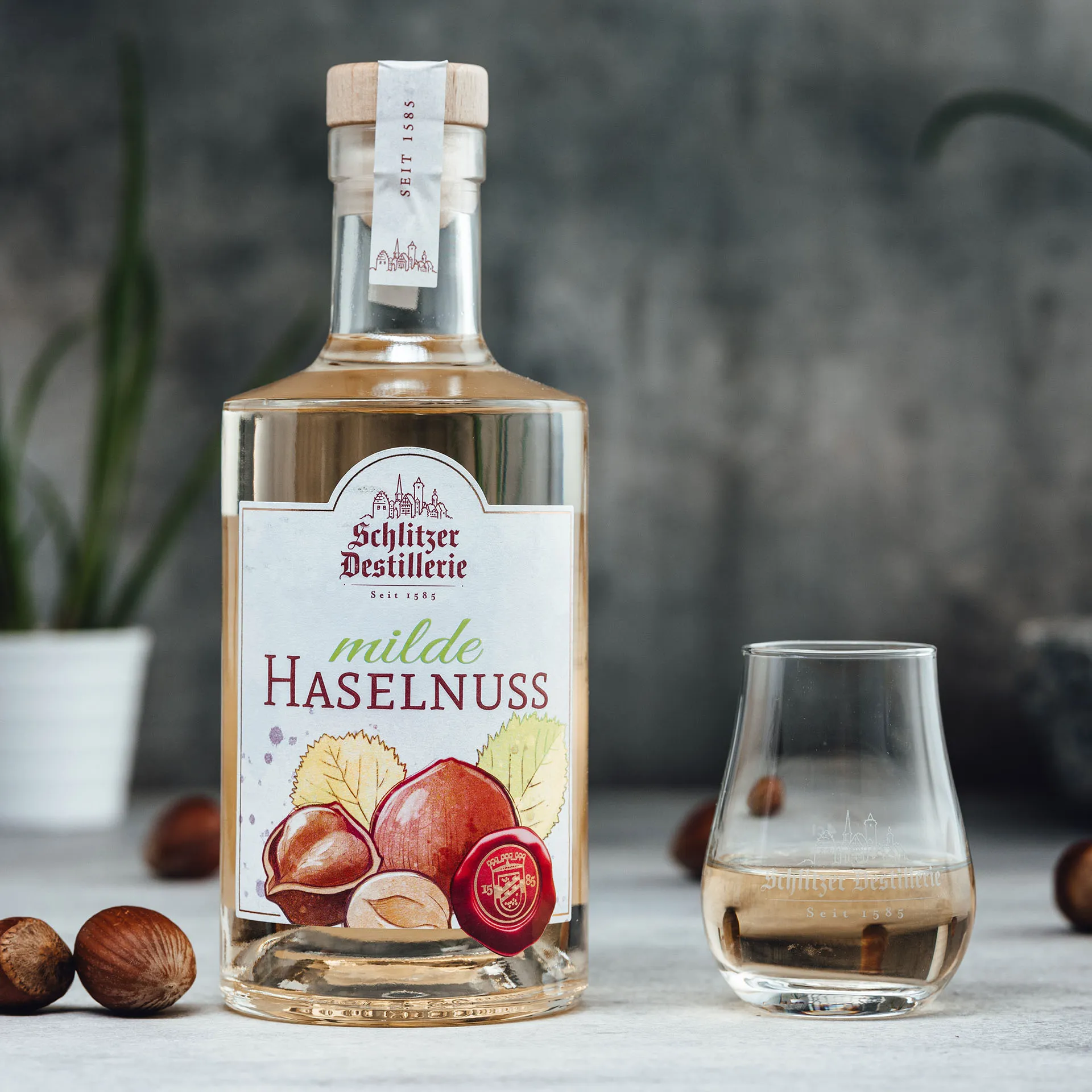 Milde Haselnuss Milde Haselnuss – Stimmungsbild | Schlitzer Destillerie