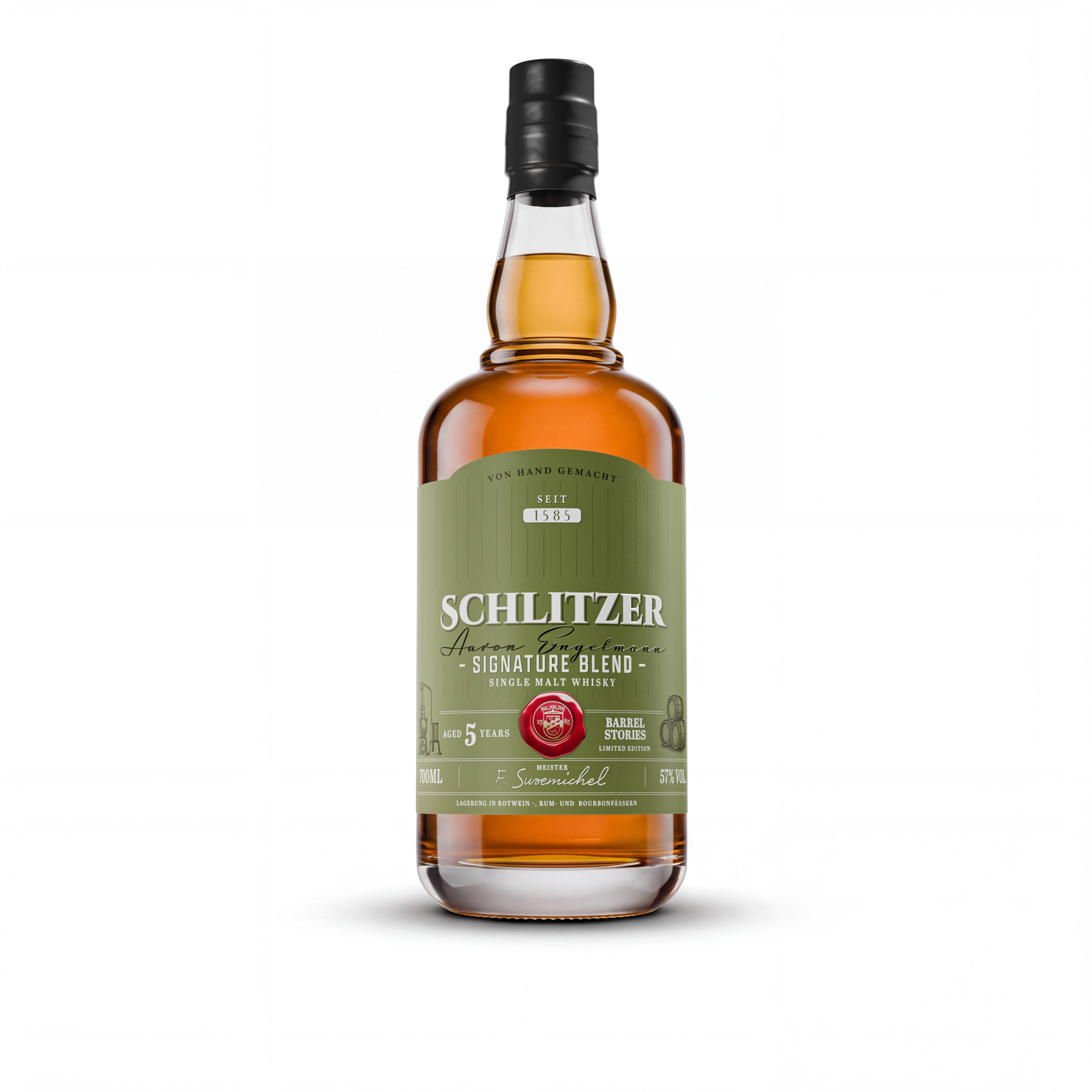 Signature Blend Whisky 57 % vol. Signature Blend Whisky 57 % vol.