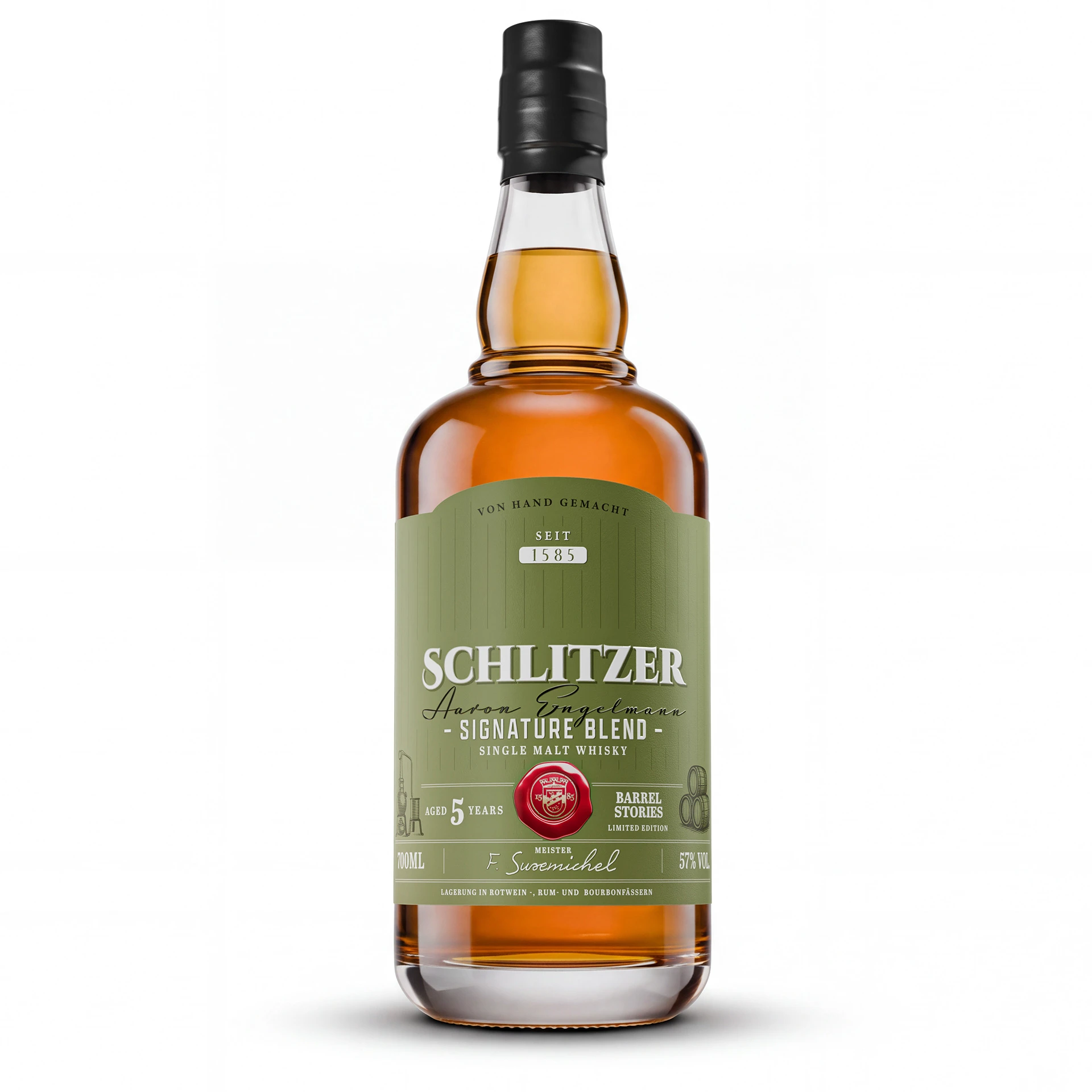 Signature Blend Whisky 57 % vol.