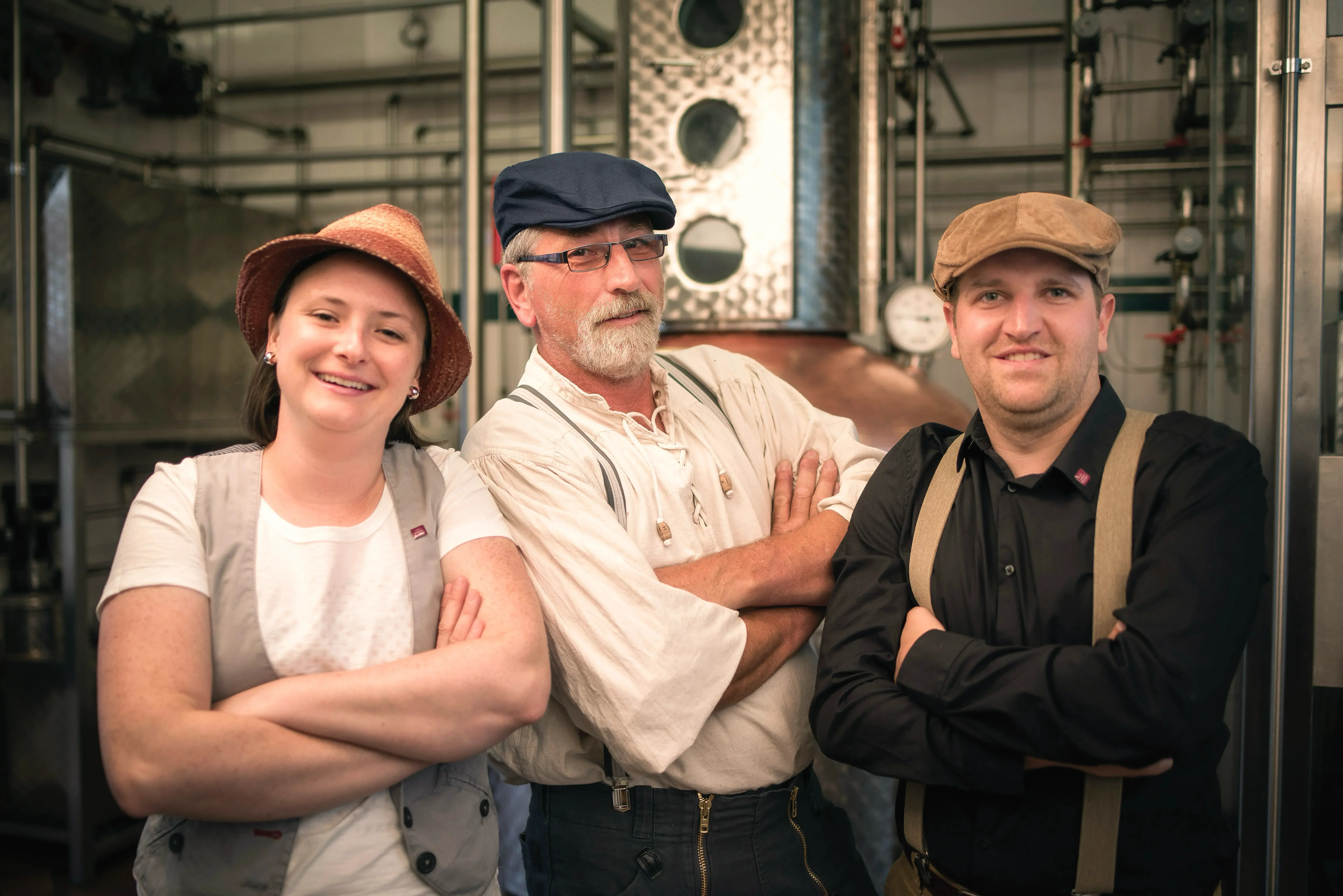 Schlitzer Destillerie Gebäude Schlitzer Destillerie Gebäude