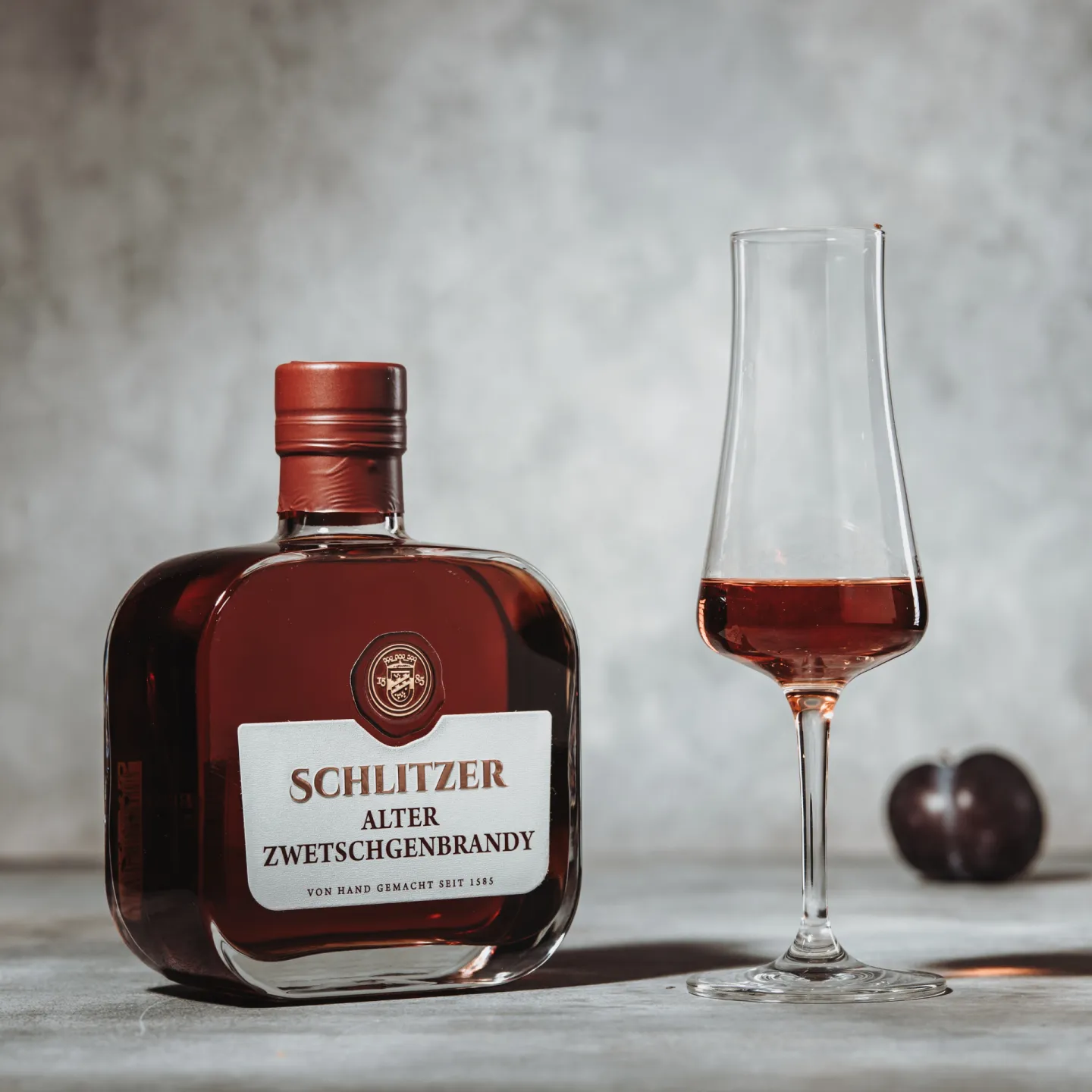 Alter Zwetschgen Brandy Alter Zwetschgen Brandy