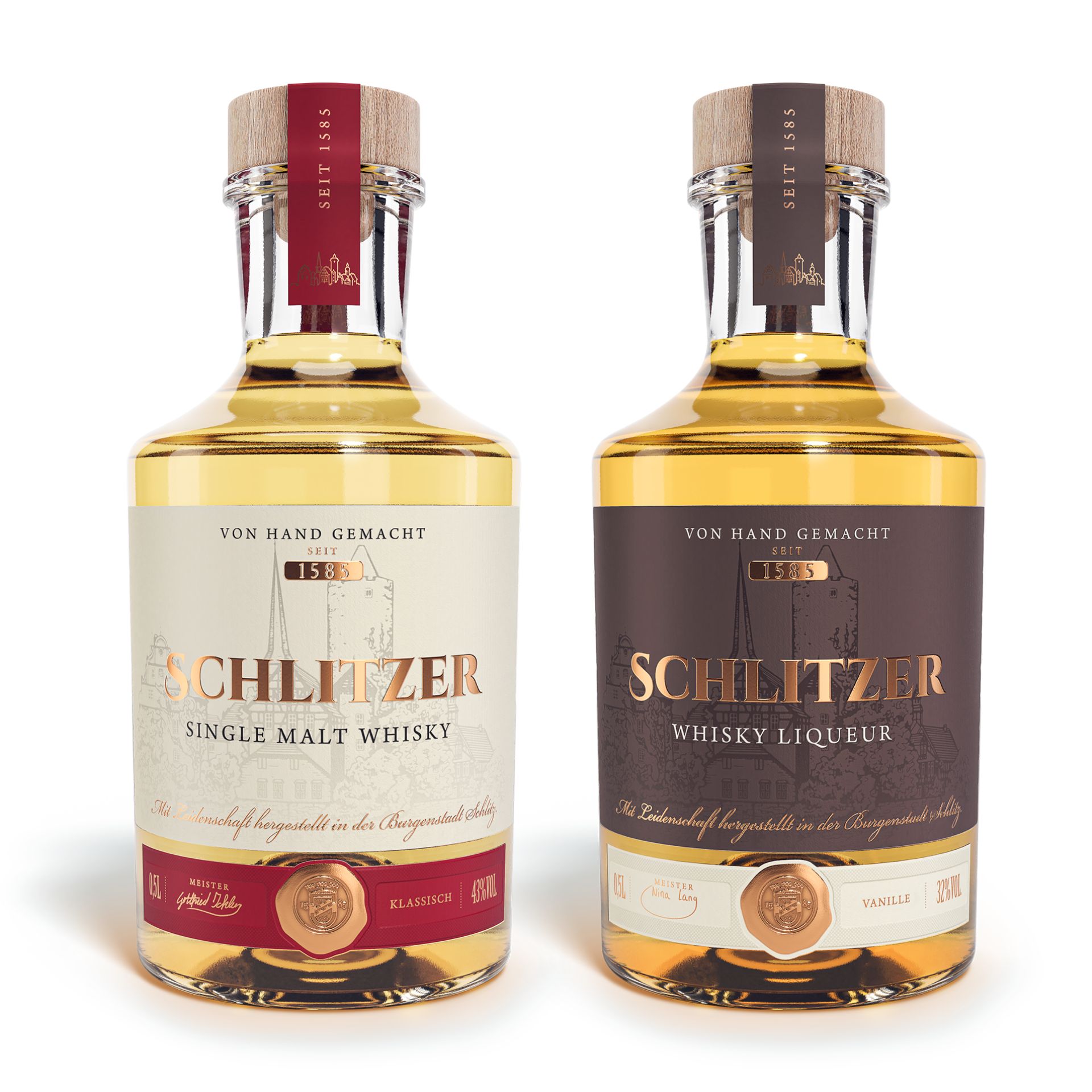 Whisky-Duo – klassisch Whisky-Duo – klassisch