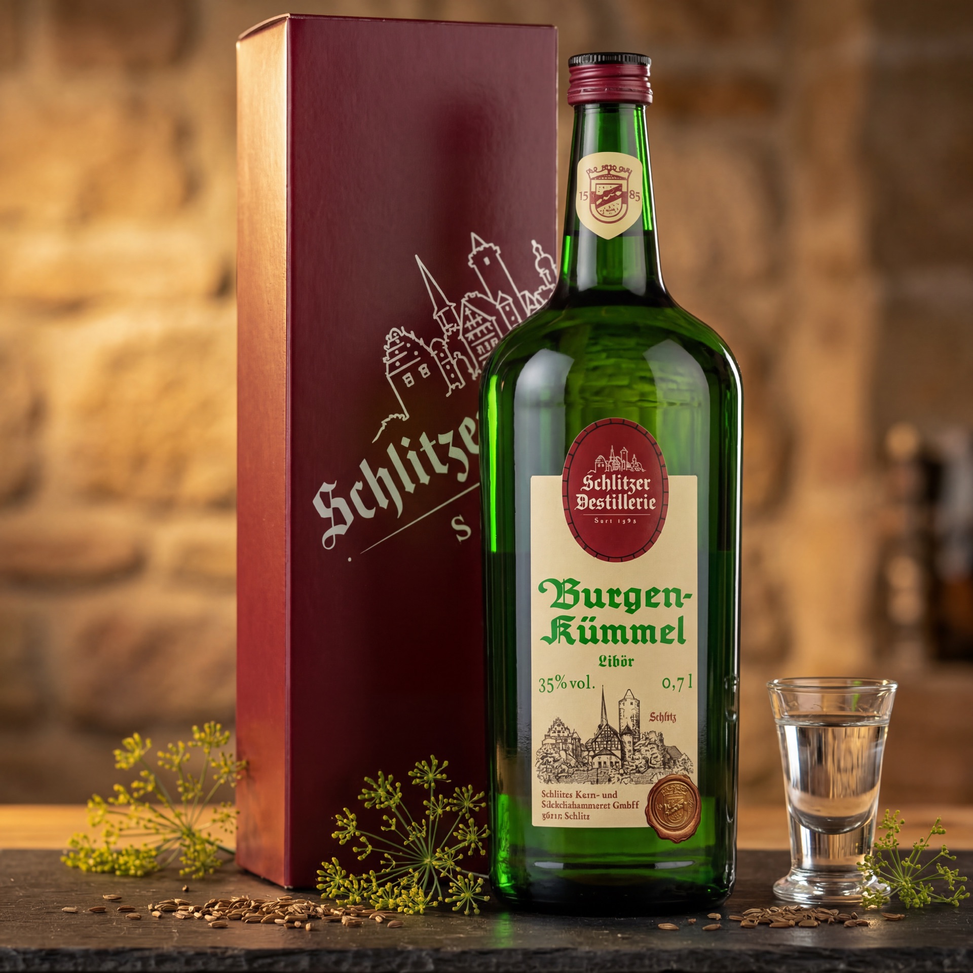 1er Geschenkverpackung Seitenband